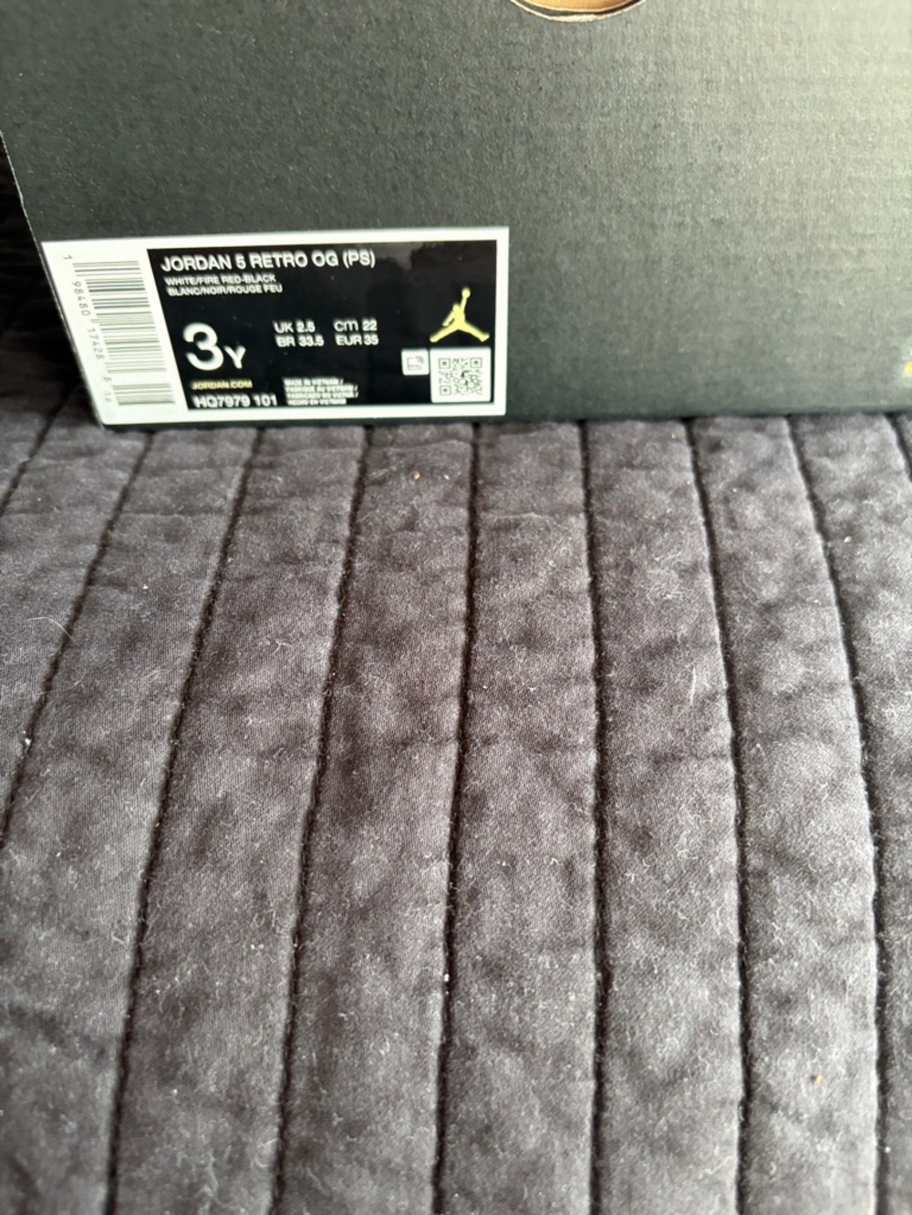 Jordan Retro 5 Kids 3Y - Picture 2 of 9